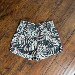 Nicole Miller High Waist Shorts